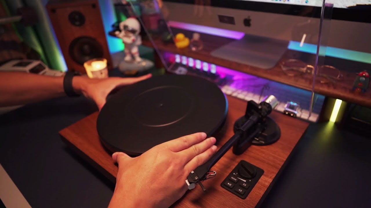 Unboxing 1byone's H004 Turntable Stereo Set | 1byone Audio 2021