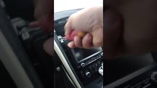 part 2 Bentley stereo removal