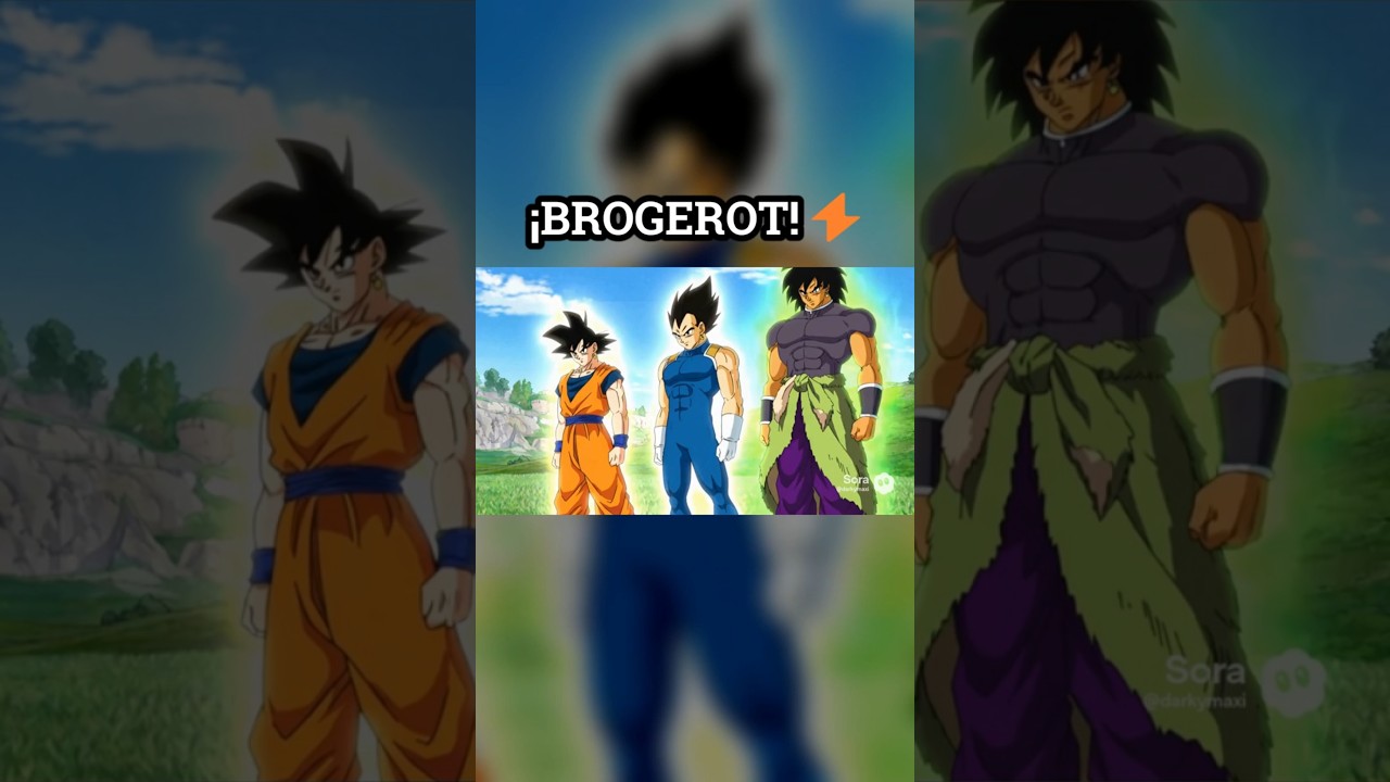 🔥 Слияние Гоку + Вегета + Броли⚡ | БРОЖЕРОТ | Dragon Ball Super 2 | 