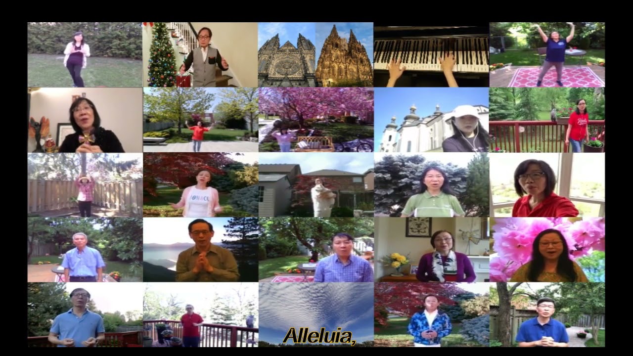 All Praise To Thee Elaine Hagenberg Sung By St Agnes Tsao Choir 