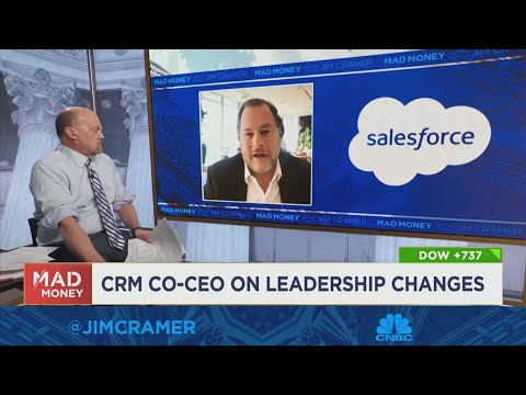 Salesforce co-ceo marc benioff on bret taylor's departure from the company