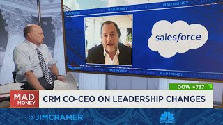 Salesforce co-CEO Marc Benioff on Bret Taylor's departure from the company Guide