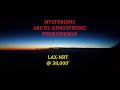 RARE Novaya Zemlya Arctic Moonrise at 38,000' LAX-NRT