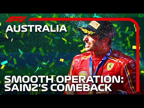 Carlos Sainz's AMAZING Recovery | From Hospital Bed To Race Winner In JUST 16 days!