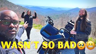 Riding the Blue Ridge Mountains wasn’t so bad