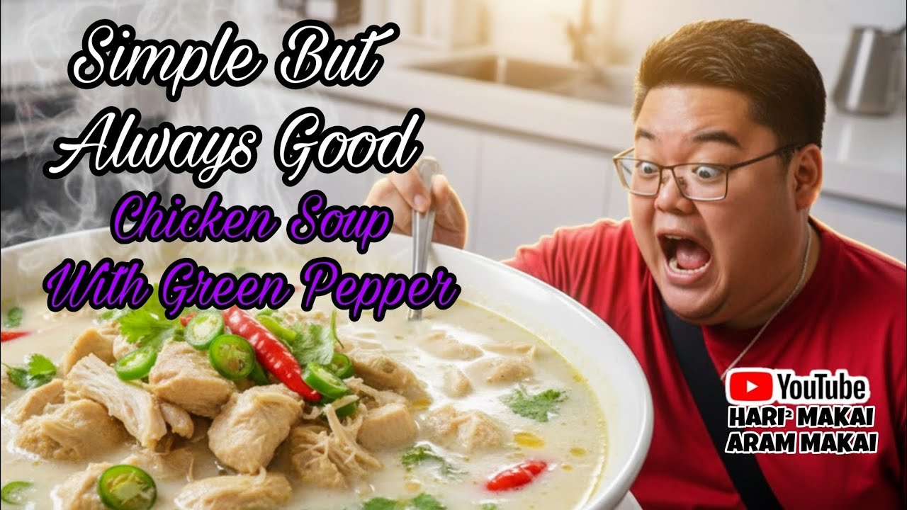 Simple Ingredients, CRAZY FLAVOR! 😍 Chicken Soup Mukbang