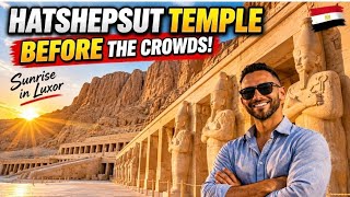 Inside Hatshepsut Temple 🇪🇬 | Our First Visit to Luxor’s Ancient Egyptian Wonder