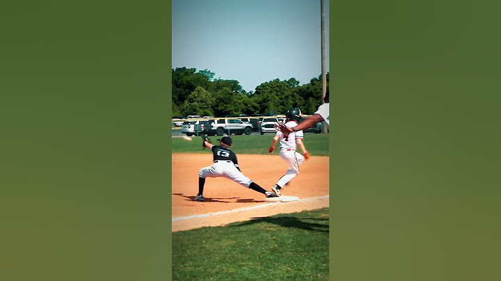We Don’t Talk — We Run #baseball #turtlethrow #rawlings #tigers #baseballedits #youthbaseball