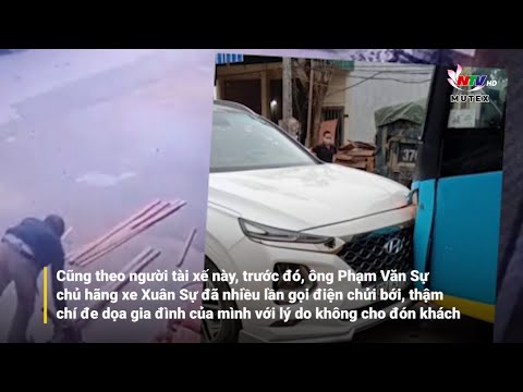 Video Công an vào cuộc vụ nhà xe Xuân Sự bị tố giàn cảnh tai... - youtube