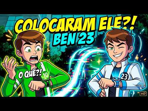 Testing the New Ben 23 Mod in Ben 10 Vilgax Attacks (PCSX2 60FPS) @BenMods