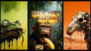 BRAINROT ZOMBIE: Plague Horror | Episode 8 | Official Music Video