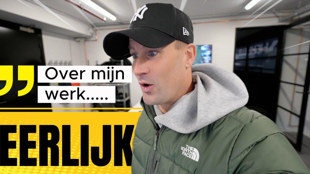 EERLIJK OVER MIJN WERK - WAT DOET RUTGER ALEXANDER?