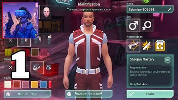 Cyberika - Gameplay Walkthrough - Part 1 - (android,ios)