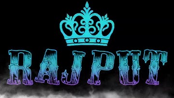 Rajput Name Status video  New whatsapp status video  Ye Sirf Naam Nahi Brand Hai  Name status