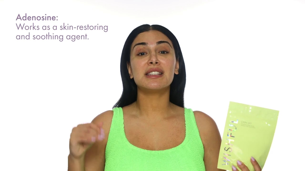 How to use Wishful Chin Lift Sculpting Sheet Mask | Cosmetify