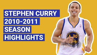 Stephen Curry 2010-2011 Season Highlights