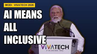 For India, AI Means All Inclusive" — Modi's Vision the World Is Watching 🇮🇳