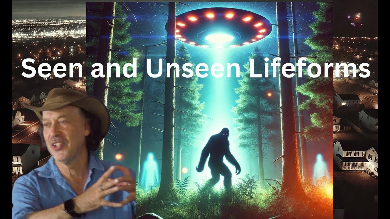 Seen and Unseen: Fractals, UFOs, Ball Lightning, Invisibility, and Coherent Matter Phenomena