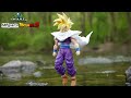 This gohan is average  sh figuarts dragon ball z review