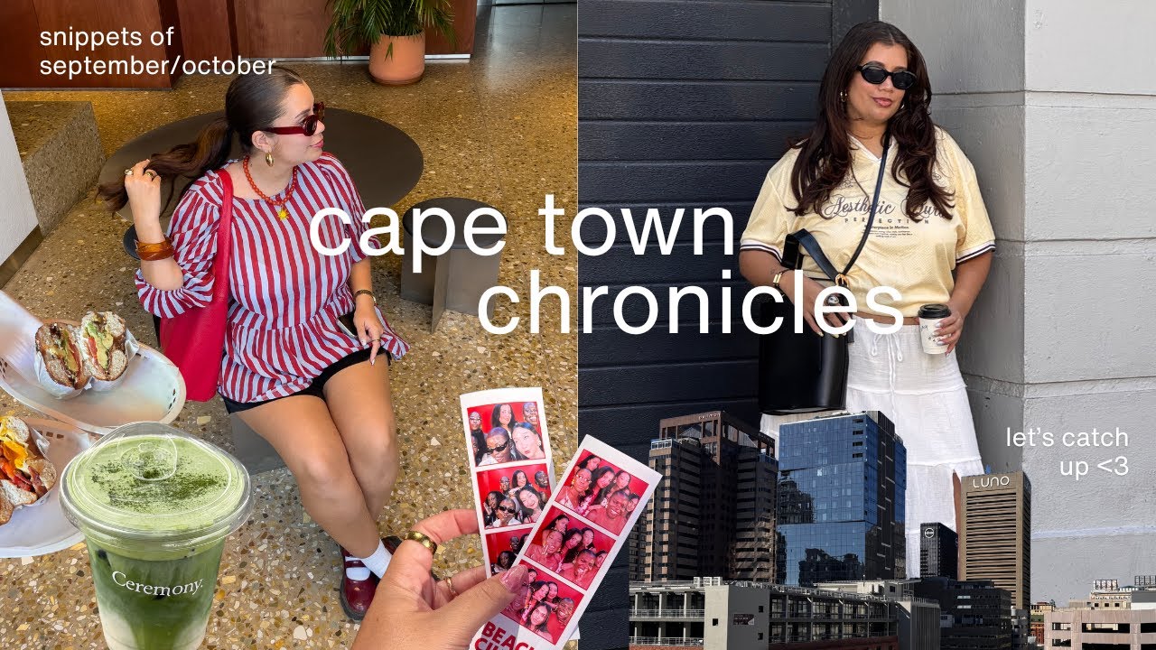 видеоблог о жизни в Кейптауне | мероприятие MRP, рынок откровенностей, регби, развлечения с друзь...