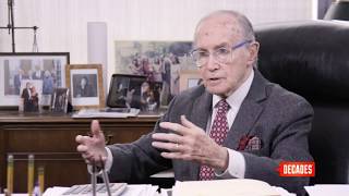 Newt Minow remembers the 1968 Democratic National Convention.