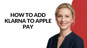 HOW TO ADD KLARNA TO APPLE PAY - Julia