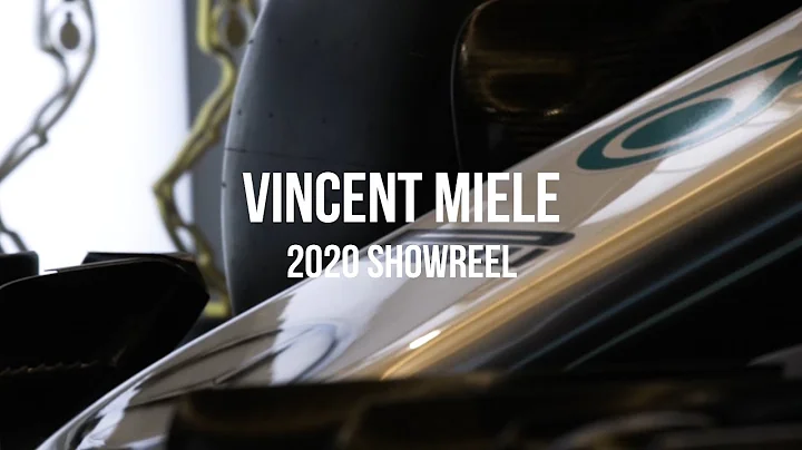 Vincent Miele 2020 Showreel