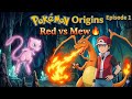 Pokémon Origins Episode 1 in Hindi | Red vs Mew Story Explained 🔥