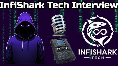 World’s First Interview with @InfiShark  on the New BLEShark Nano.