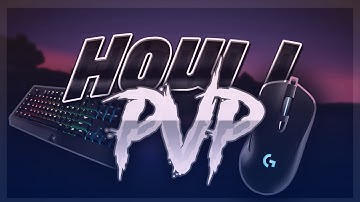 How I PvP (Keyboard Cam) | Badlion 1v1