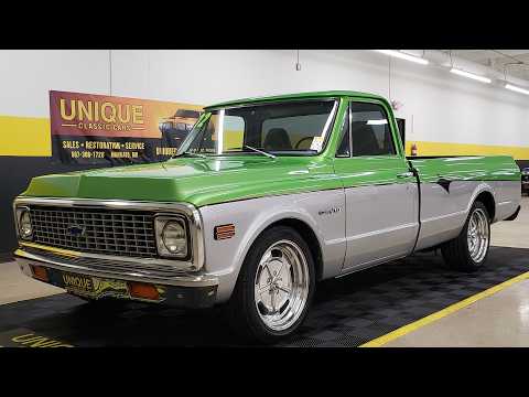 1972 Chevrolet C10 Custom Cab | For Sale $36,900