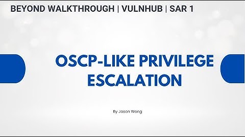 SAR VulnHub Walkthrough | OSCP-achtige privilege-escalatie | sar2html-exploit en cronjob-misbruik