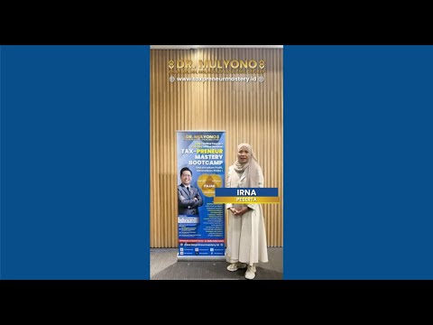 Video testimoni alumni Tax-preneur Mastery Bootcamp