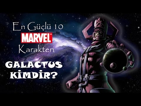 En Güçlü 10 Marvel Karakteri | 9 Galactus