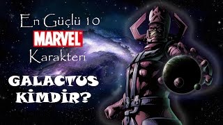 En Güçlü 10 Marvel Karakteri 9 Galactus