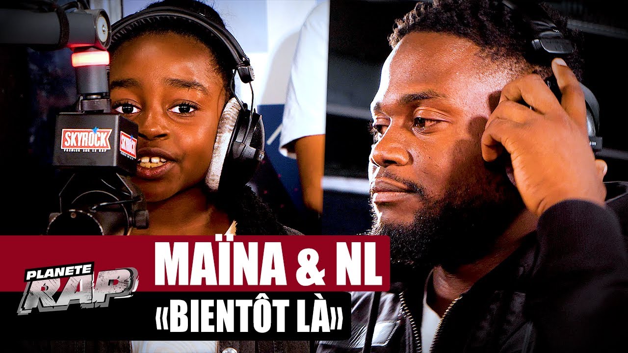 UNE PETITE FILLE DE 9 ANS PERFORME EN LIVE   PlanteRap