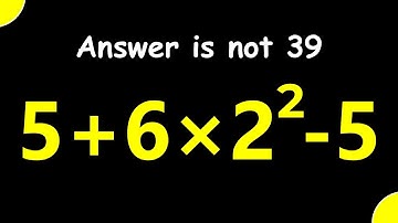 Most People Fail This “Easy” Math Question!