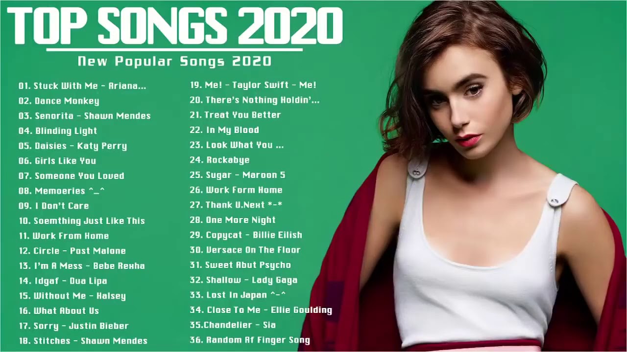 English Songs 2020 🏆 Top 40 Popular Songs Playlist 2020 🏆 Best English Songs Collection 2020 2