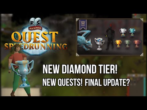 New Quests are Available on OSRS Quest Speedrunning