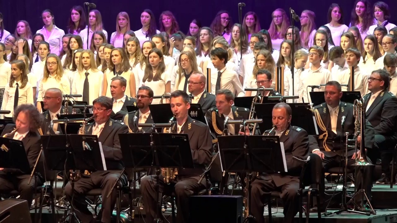 Another brick on the Wall Big band Orkestra Slovenske vojske YouTube