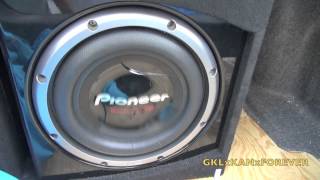 Pioneer TS-W3002D4 12" Subwoofer