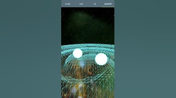 2 running balls !! amazing animation !! by #html  #css  #javascript