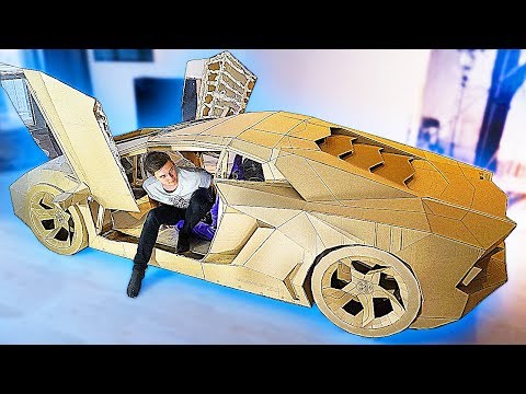 lamborghini-aventador-from-cardboard---lambo-doors-and-attached-wheels