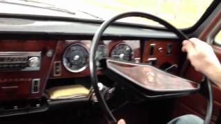 Wolseley Six Automatic Inside Drive