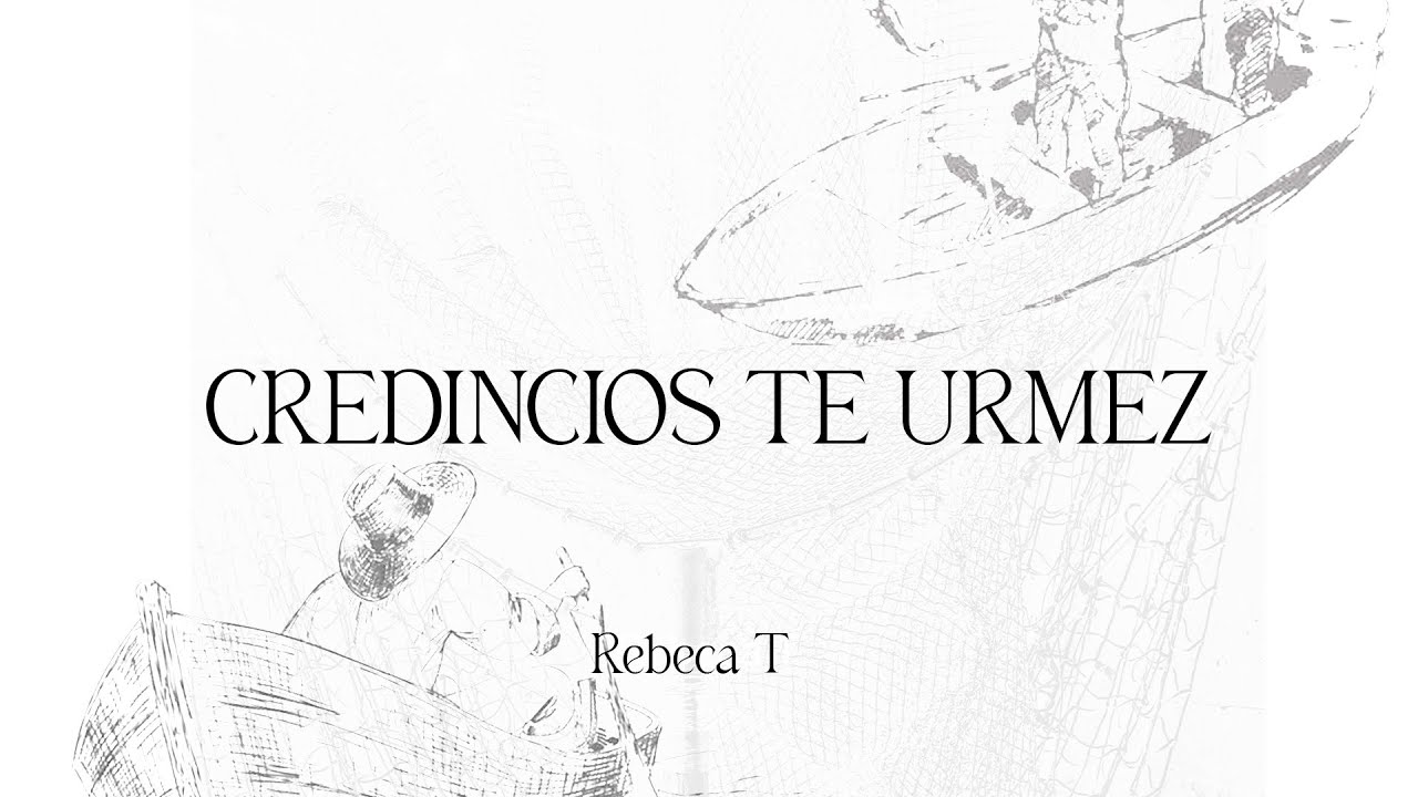Rebeca T - Credincios Te urmez | Official Lyric Video
