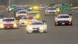 24h Nürburgring 2012 - Eng01 - The Start - RadioLeMans commentary (Englisch)