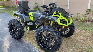 2020 CANAM Outlander 1000r XMR Walkaround   4K