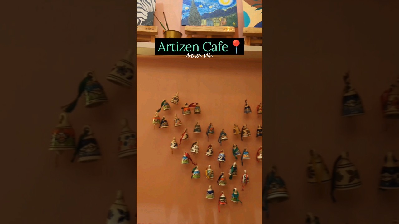 PUNE's 1st Artist Cafe 📍 