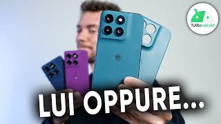 Tra TANTI BEST BUY MOTOROLA, questo MOTO G77 dove si PIAZZA!? Guida a quale scegliere