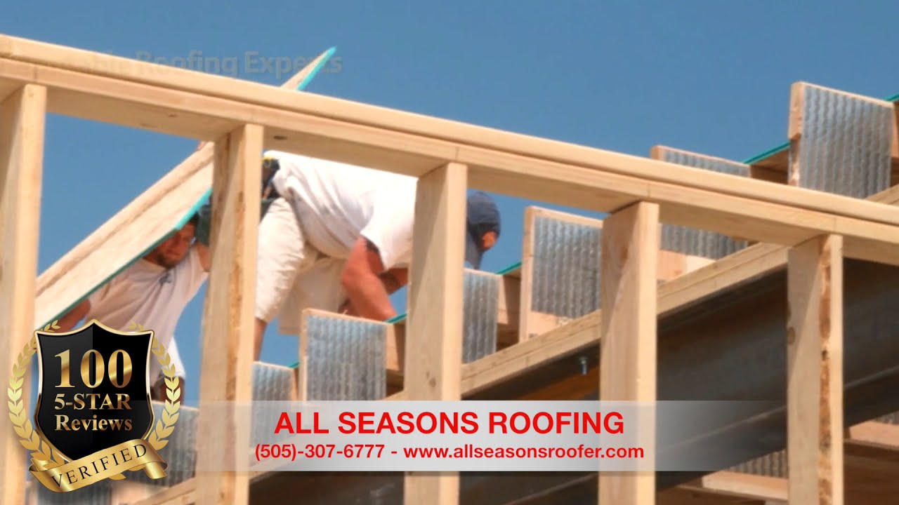 All Seasons Roofing Albuquerque Roofers & Contractors YouTube